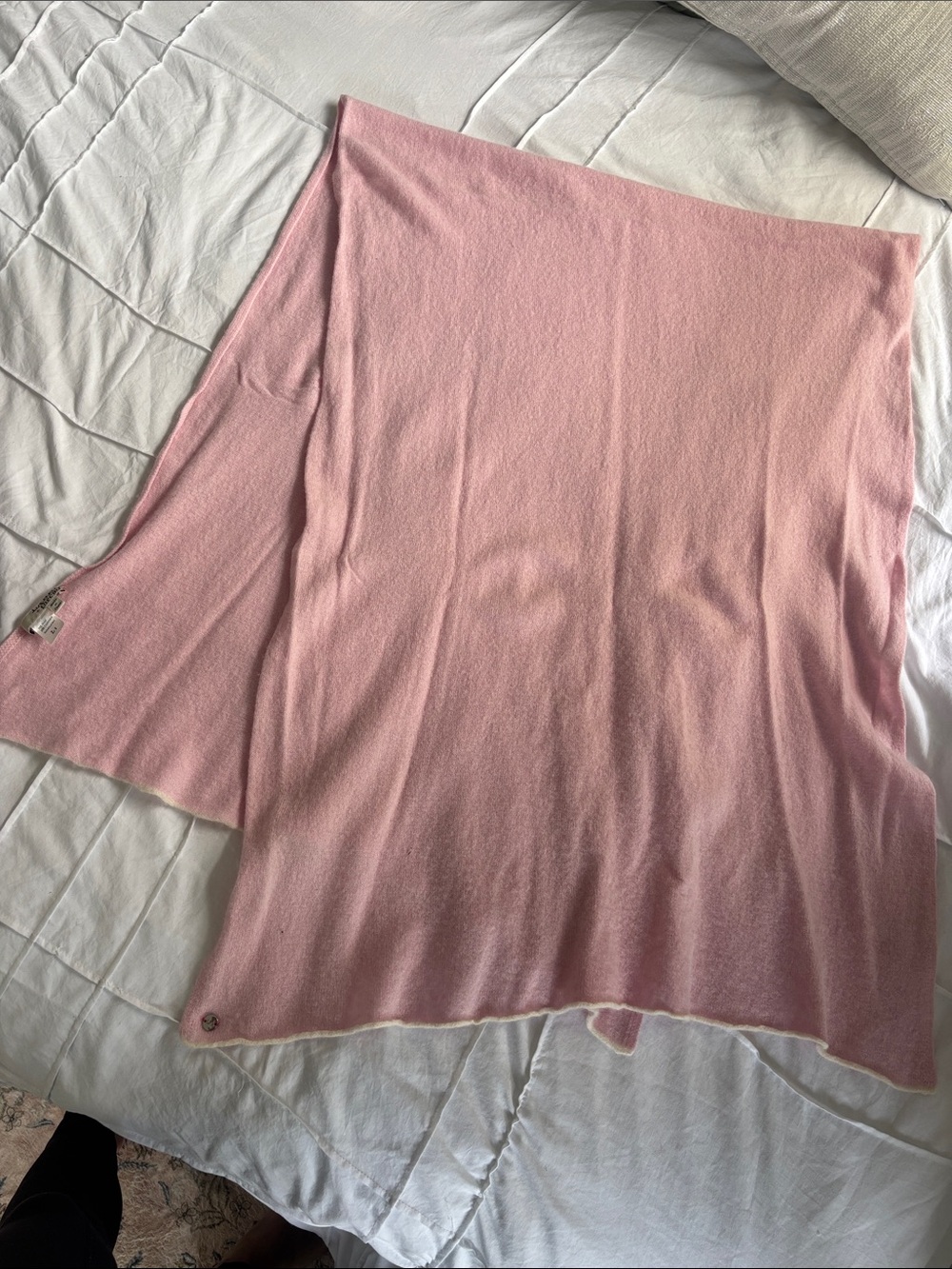 Cashmere Soft Light Pink Scarf